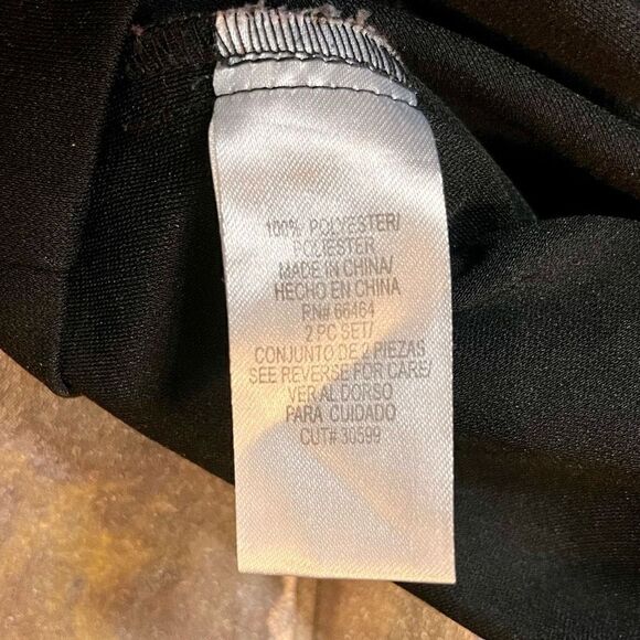 Studio 1 Dress Cardigan Cape Jacket Zebra Trim 20 W - Picture 9 of 11